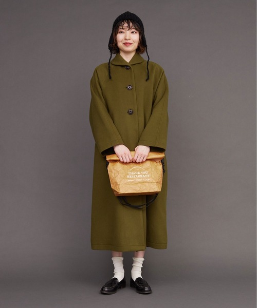 I am I in fact...(アイアムアイインファクト)の「WOOL フライトニットキャップ(ニットキャップ/ビーニー・レディース・ブラック/ホワイト/グリーン/レッド・FREE)」の18枚目の写真