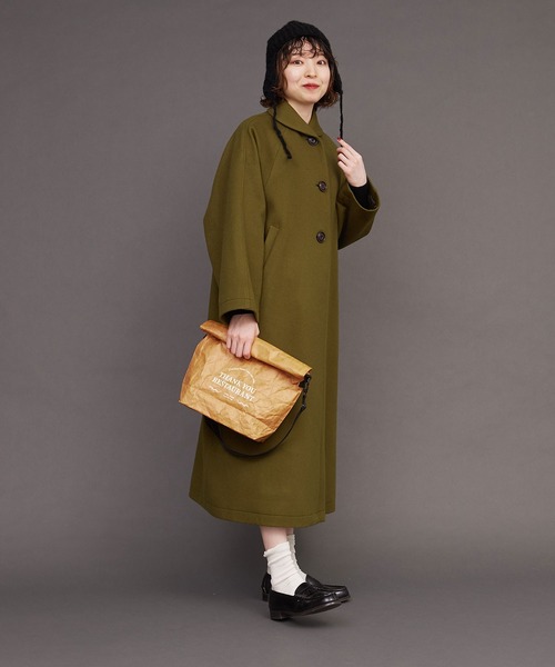 I am I in fact...(アイアムアイインファクト)の「WOOL フライトニットキャップ(ニットキャップ/ビーニー・レディース・ブラック/ホワイト/グリーン/レッド・FREE)」の20枚目の写真