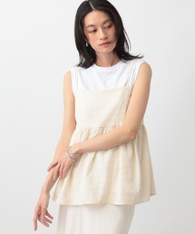 A part by | ジャガードキャミ2Pセット(Tシャツ/カットソー)