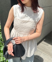 A part by | ジャガードキャミ2Pセット(Tシャツ/カットソー)