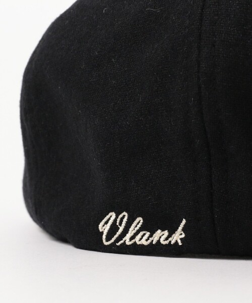 B:MING by BEAMS（ビーミングバイビームス）の「VLANK x B:MING by BEAMS / 別注 ヘリンボーンウール ハンチング（ハンチング/ベレー帽・メンズ・チャコールグレー/ブラック・ONE SIZE）」の7枚目の写真