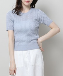 3.3 Field Trip  | 3.3 Field Trip／ラウントネッグニットT 2961743(ニット/セーター)