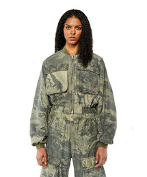 DIESEL | レディース ブルゾン ジャケット プラネットカモ(ブルゾン)