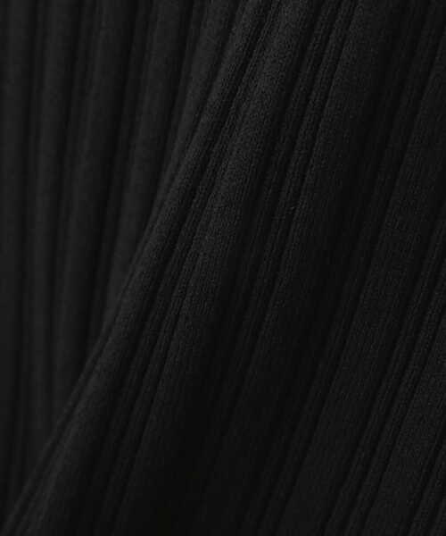 PROPORTION BODY DRESSING(プロポーションボディドレッシング)の「ランダムリブバックリボンニット / 1213270702(ニット/セーター・レディース・ブラック/ピンク/グリーン/オフホワイト・FREE)」の22枚目の写真