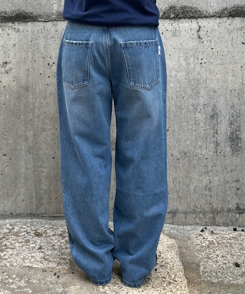 badson ワイドデニム badson ワイドデニム パンツ Badson us Oxygan3