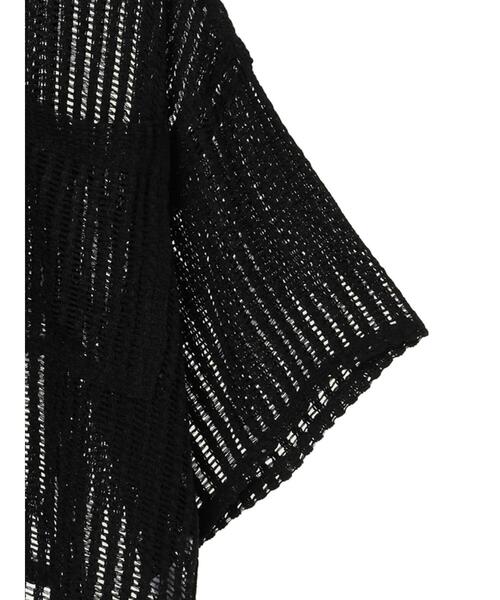 ELENCARE DUE（エレンカーレデュエ）の「・ELENCARE　DUE　メッシュレースシャツ（シャツ/ブラウス・レディース・ブラック/アイボリー・FREE）」の19枚目の写真