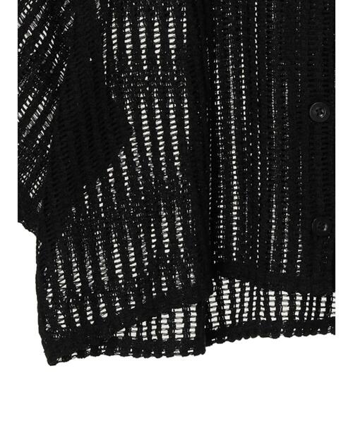 ELENCARE DUE（エレンカーレデュエ）の「・ELENCARE　DUE　メッシュレースシャツ（シャツ/ブラウス・レディース・ブラック/アイボリー・FREE）」の20枚目の写真