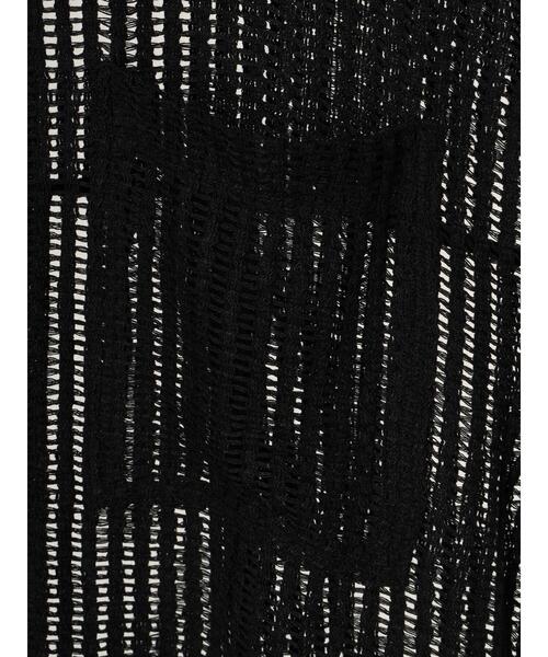 ELENCARE DUE（エレンカーレデュエ）の「・ELENCARE　DUE　メッシュレースシャツ（シャツ/ブラウス・レディース・ブラック/アイボリー・FREE）」の22枚目の写真