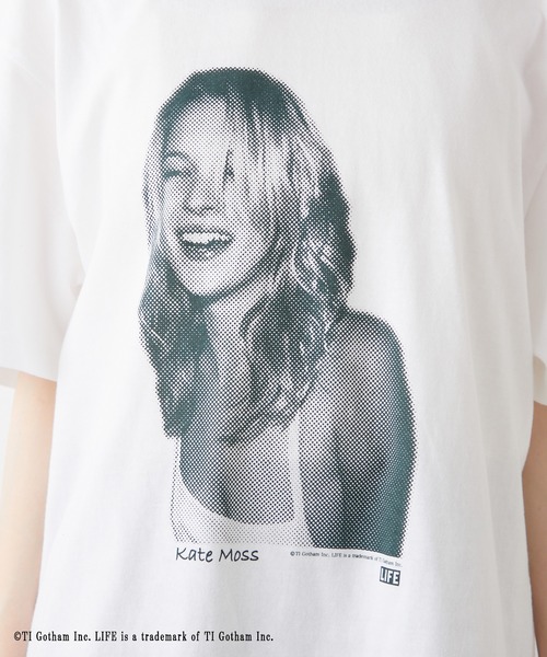 WHIMSIC（ウィムジック）の「【LIFE×WHIMSIC】DOT（Tシャツ/カットソー・メンズ・ホワイト/ブラック・FREE）」の9枚目の写真