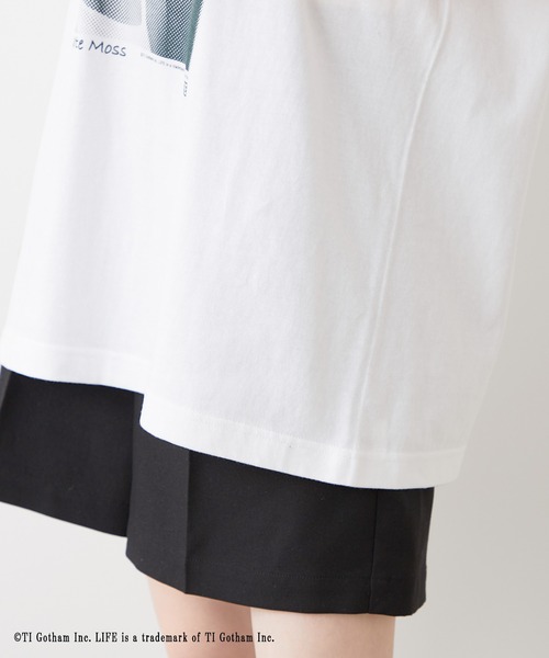 WHIMSIC（ウィムジック）の「【LIFE×WHIMSIC】DOT（Tシャツ/カットソー・メンズ・ホワイト/ブラック・FREE）」の10枚目の写真