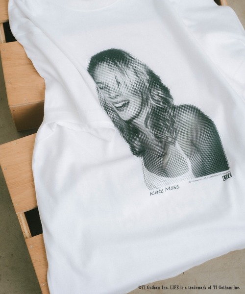 WHIMSIC（ウィムジック）の「【LIFE×WHIMSIC】DOT（Tシャツ/カットソー・メンズ・ホワイト/ブラック・FREE）」の12枚目の写真