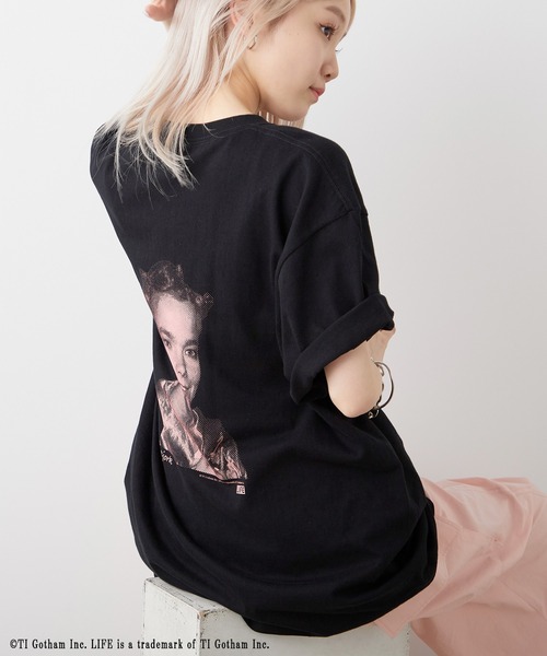 WHIMSIC（ウィムジック）の「【LIFE×WHIMSIC】DOT（Tシャツ/カットソー・メンズ・ホワイト/ブラック・FREE）」の14枚目の写真