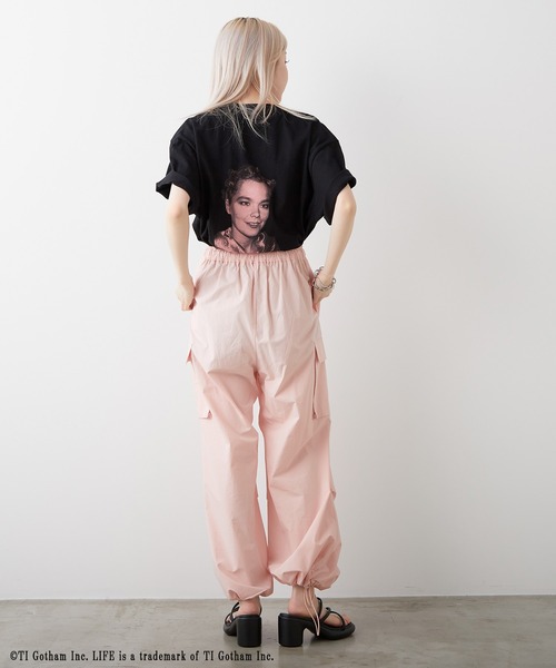 WHIMSIC（ウィムジック）の「【LIFE×WHIMSIC】DOT（Tシャツ/カットソー・メンズ・ホワイト/ブラック・FREE）」の15枚目の写真