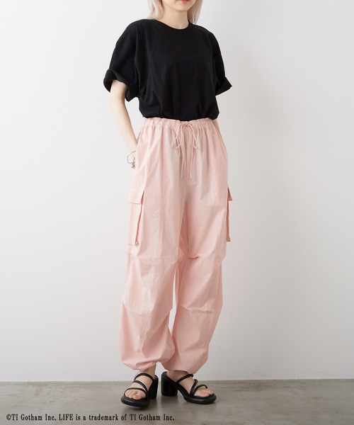 WHIMSIC（ウィムジック）の「【LIFE×WHIMSIC】DOT（Tシャツ/カットソー・メンズ・ホワイト/ブラック・FREE）」の17枚目の写真