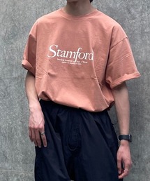 niko and...（ニコアンド）の「レトロデザインプリントＴ（Tシャツ/カットソー）」
