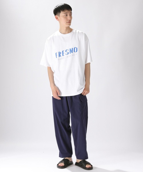 niko and...（ニコアンド）の「レトロデザインプリントＴ（Tシャツ/カットソー・メンズ・チャコール/その他1/その他2/ブルー/イエロー/オレンジ・LARGE/MEDIUM）」の14枚目の写真