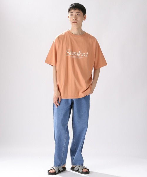 niko and...（ニコアンド）の「レトロデザインプリントＴ（Tシャツ/カットソー・メンズ・チャコール/その他1/その他2/ブルー/イエロー/オレンジ・LARGE/MEDIUM）」の16枚目の写真