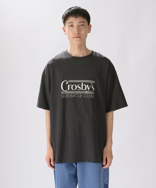 niko and...（ニコアンド）の「レトロデザインプリントＴ（Tシャツ/カットソー・メンズ・チャコール/その他1/その他2/ブルー/イエロー/オレンジ・LARGE/MEDIUM）」の20枚目の写真