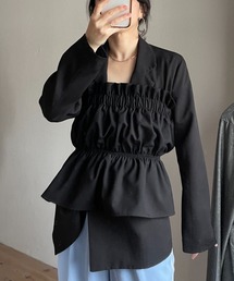 wee9s | plus one bustier / プラスワンビスチェ(ベスト)