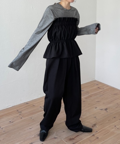 frey  PLUS ONE BUSTIER(プラスワン ビスチェ) plus one bustier / プラスワンビスチェ（ベスト）｜wee9s（ウィークス