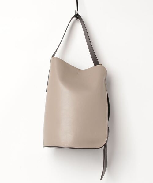 J&M Davidson（ジェイアンドエムデヴィッドソン）の「J&M DAVIDSON BICOLOUR QUIVER BUCKET ジェイアンドエムデヴィッドソン バイカラー クイバー バケット トートバッグ（トートバッグ・レディース・ダークブラウン・FREE）」の6枚目の写真