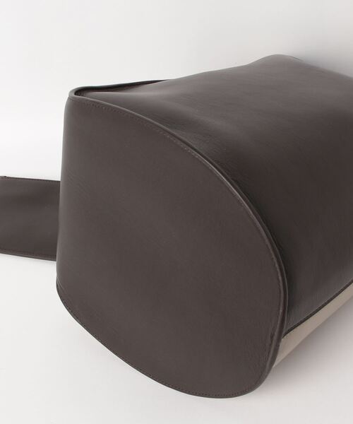 J&M Davidson（ジェイアンドエムデヴィッドソン）の「J&M DAVIDSON BICOLOUR QUIVER BUCKET ジェイアンドエムデヴィッドソン バイカラー クイバー バケット トートバッグ（トートバッグ・レディース・ダークブラウン・FREE）」の16枚目の写真