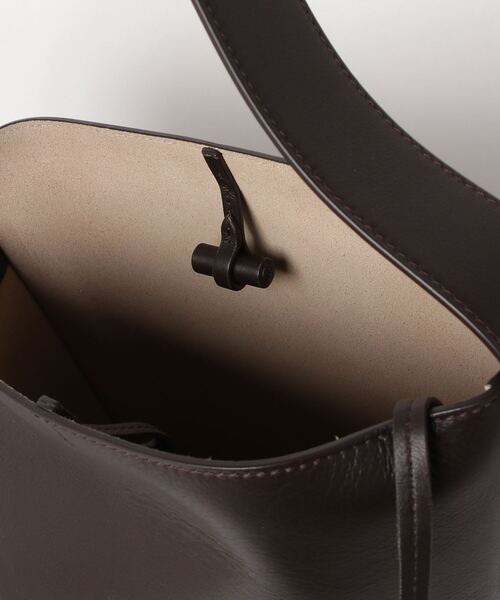 J&M Davidson（ジェイアンドエムデヴィッドソン）の「J&M DAVIDSON BICOLOUR QUIVER BUCKET ジェイアンドエムデヴィッドソン バイカラー クイバー バケット トートバッグ（トートバッグ・レディース・ダークブラウン・FREE）」の8枚目の写真