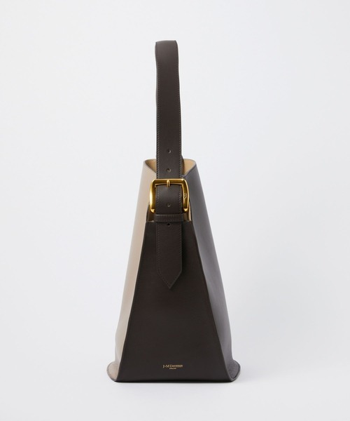 J&M Davidson（ジェイアンドエムデヴィッドソン）の「J&M DAVIDSON BICOLOUR QUIVER BUCKET ジェイアンドエムデヴィッドソン バイカラー クイバー バケット トートバッグ（トートバッグ・レディース・ダークブラウン・FREE）」の15枚目の写真