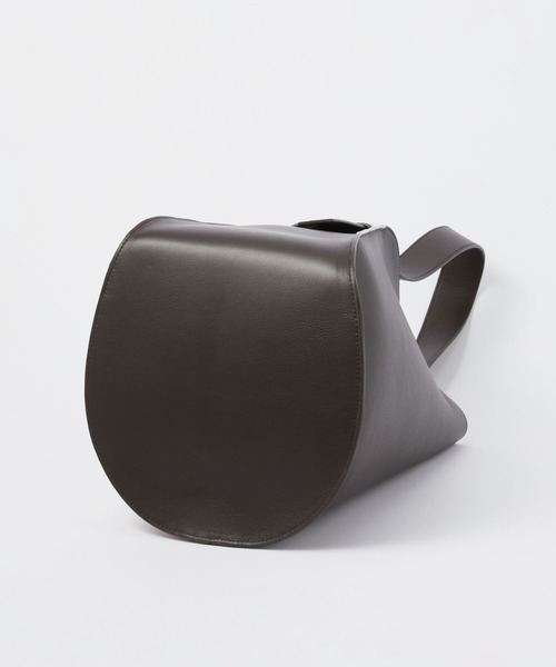 J&M Davidson（ジェイアンドエムデヴィッドソン）の「J&M DAVIDSON BICOLOUR QUIVER BUCKET ジェイアンドエムデヴィッドソン バイカラー クイバー バケット トートバッグ（トートバッグ・レディース・ダークブラウン・FREE）」の7枚目の写真