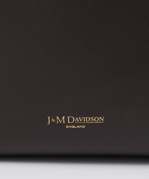 J&M Davidson（ジェイアンドエムデヴィッドソン）の「J&M DAVIDSON BICOLOUR QUIVER BUCKET ジェイアンドエムデヴィッドソン バイカラー クイバー バケット トートバッグ（トートバッグ・レディース・ダークブラウン・FREE）」の9枚目の写真