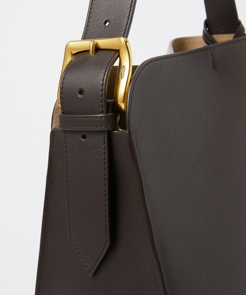 J&M Davidson（ジェイアンドエムデヴィッドソン）の「J&M DAVIDSON BICOLOUR QUIVER BUCKET ジェイアンドエムデヴィッドソン バイカラー クイバー バケット トートバッグ（トートバッグ・レディース・ダークブラウン・FREE）」の13枚目の写真