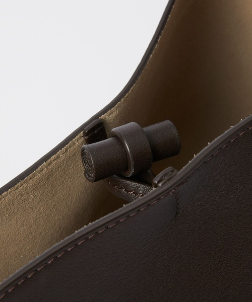 J&M Davidson（ジェイアンドエムデヴィッドソン）の「J&M DAVIDSON BICOLOUR QUIVER BUCKET ジェイアンドエムデヴィッドソン バイカラー クイバー バケット トートバッグ（トートバッグ・レディース・ダークブラウン・FREE）」の11枚目の写真