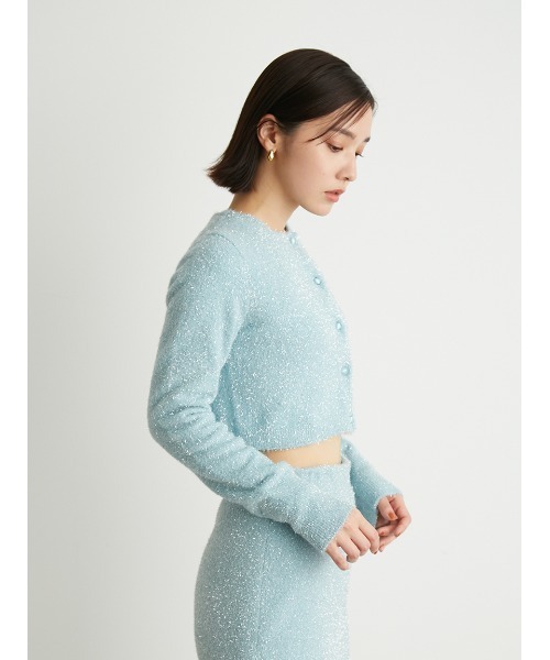 LILY BROWN（リリーブラウン）の「【WEB限定カラー】フェザー