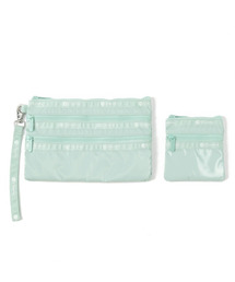 LeSportsac（レスポートサック）の「ZIP POUCH SET2 ヒトリップヒスイ（ポーチ・キッズ）」