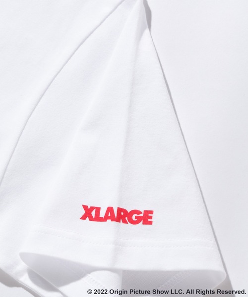 XLARGE（エクストララージ）の「XLARGE×Pearl S/S TEE（Tシャツ/カットソー・メンズ・レッド/ホワイト/ブラック・XL/L/M/S）」の7枚目の写真