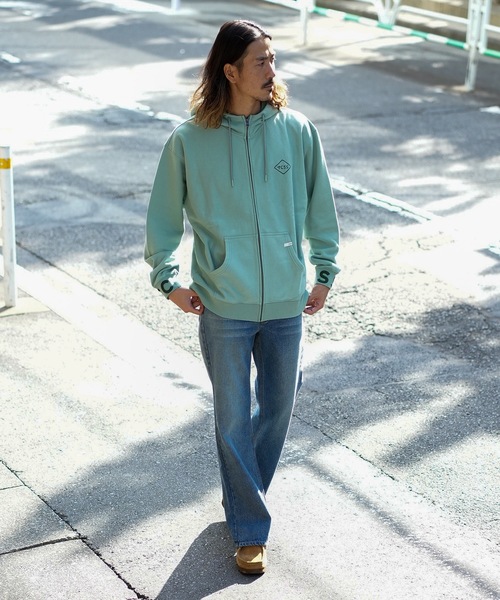 TCSS（ティーシーエスエス）の「ZIP PAKA/Critical Slide(クリティカルスライド)TCSSジップアップパーカー（パーカー・メンズ・ミント/ブルー/ブラック・LARGE/MEDIUM/X-LARGE/SMALL）」の18枚目の写真