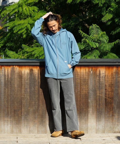 TCSS（ティーシーエスエス）の「ZIP PAKA/Critical Slide(クリティカルスライド)TCSSジップアップパーカー（パーカー・メンズ・ミント/ブルー/ブラック・LARGE/MEDIUM/X-LARGE/SMALL）」の11枚目の写真