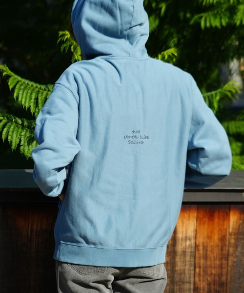 TCSS（ティーシーエスエス）の「ZIP PAKA/Critical Slide(クリティカルスライド)TCSSジップアップパーカー（パーカー・メンズ・ミント/ブルー/ブラック・LARGE/MEDIUM/X-LARGE/SMALL）」の8枚目の写真