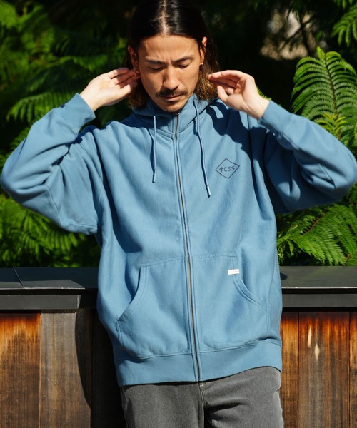 TCSS（ティーシーエスエス）の「ZIP PAKA/Critical Slide(クリティカルスライド)TCSSジップアップパーカー（パーカー・メンズ・ミント/ブルー/ブラック・LARGE/MEDIUM/X-LARGE/SMALL）」の9枚目の写真