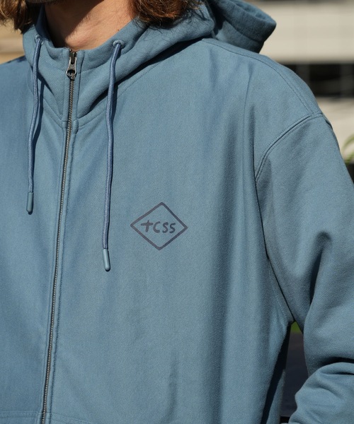 TCSS（ティーシーエスエス）の「ZIP PAKA/Critical Slide(クリティカルスライド)TCSSジップアップパーカー（パーカー・メンズ・ミント/ブルー/ブラック・LARGE/MEDIUM/X-LARGE/SMALL）」の7枚目の写真
