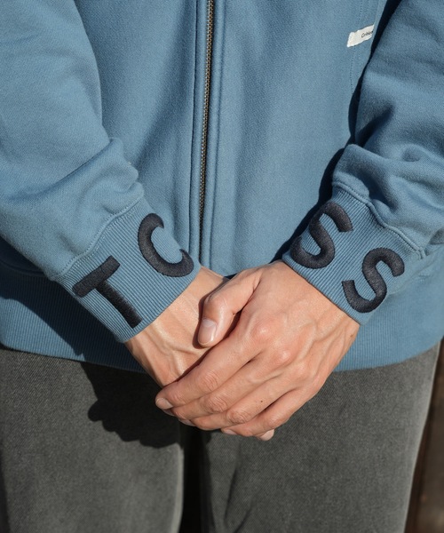 TCSS（ティーシーエスエス）の「ZIP PAKA/Critical Slide(クリティカルスライド)TCSSジップアップパーカー（パーカー・メンズ・ミント/ブルー/ブラック・LARGE/MEDIUM/X-LARGE/SMALL）」の5枚目の写真