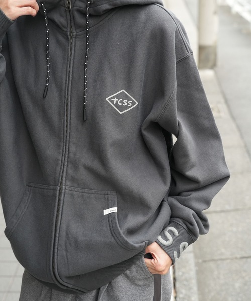 TCSS（ティーシーエスエス）の「ZIP PAKA/Critical Slide(クリティカルスライド)TCSSジップアップパーカー（パーカー・メンズ・ミント/ブルー/ブラック・LARGE/MEDIUM/X-LARGE/SMALL）」の20枚目の写真