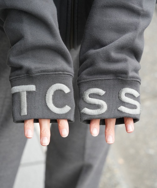 TCSS（ティーシーエスエス）の「ZIP PAKA/Critical Slide(クリティカルスライド)TCSSジップアップパーカー（パーカー・メンズ・ミント/ブルー/ブラック・LARGE/MEDIUM/X-LARGE/SMALL）」の19枚目の写真