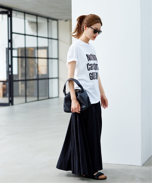 FRAMeWORK(フレームワーク)の「≪WEB限定追加≫【BETTER THAN GOOD/ベターザングッド】NCSGI TEE2(Tシャツ/カットソー・レディース・ホワイト/グレー・FREE)」の13枚目の写真
