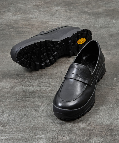新品 アモーメント ビブラム AMOMENTO Vibram 25cmローファー オンライン ショッピングファッション - 新品 アモーメント ビブラム