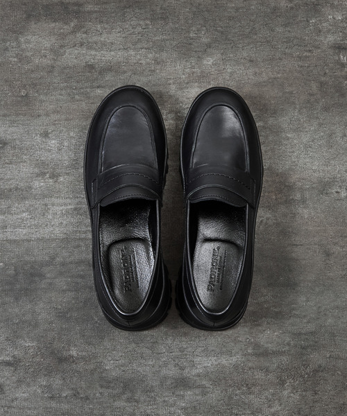 PADRONE(パドローネ)の「PADRONE パドローネ / LOAFERS with VIBRAM SOLE ビブラムソールローファー 日本製 / PU8840-2002(ローファー・メンズ・ブラック・40/41/42/43)」の11枚目の写真