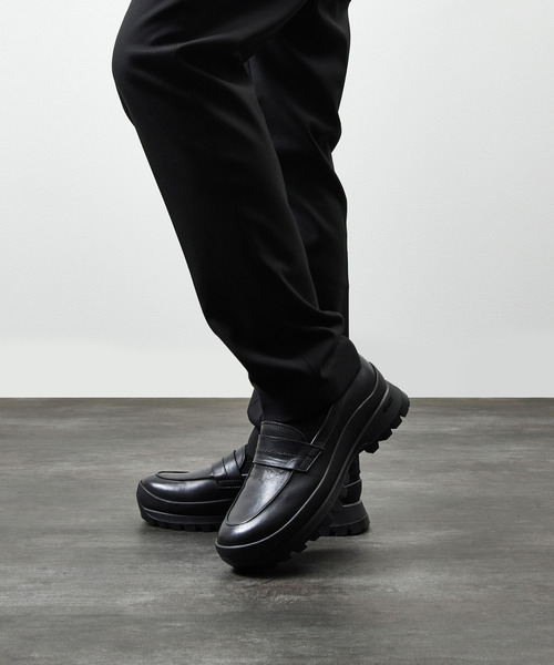 PADRONE パドローネ / LOAFERS with VIBRAM SOLE ビブラムソール