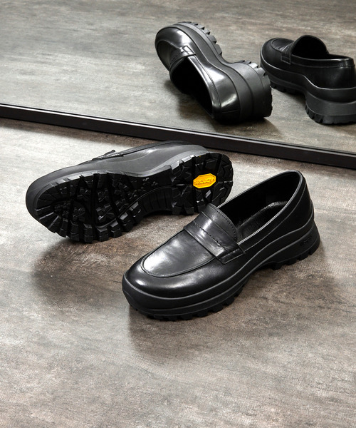 PADRONE パドローネ / LOAFERS with VIBRAM SOLE ビブラムソール