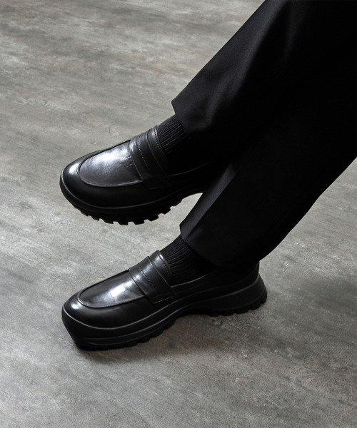 PADRONE パドローネ / LOAFERS with VIBRAM SOLE ビブラムソール