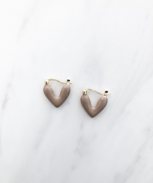 ハートシェイプピアス（ピアス（両耳用））｜TIMELESS&THREE